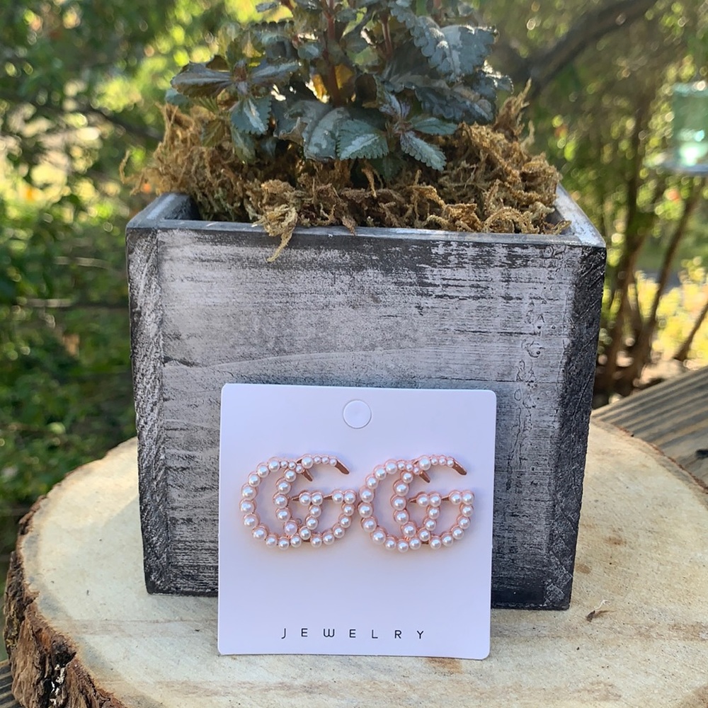 ‼️NEW, NEVER USED‼️ GG Fashion Earrings